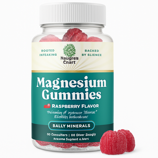 Nature's Craft Magnesium Citrate Gummies - 60 Count