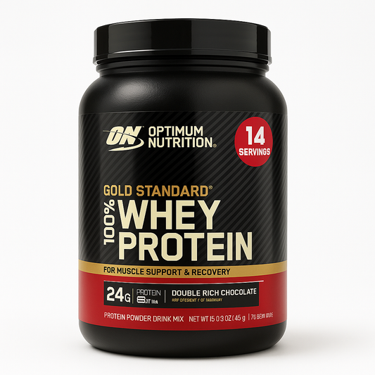 Optimum Nutrition Gold Standard Whey Protein, 1 Lb