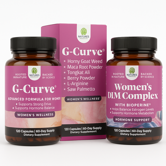 Nature's Craft G-Curve Butt & Breast Support Capsules Bundle