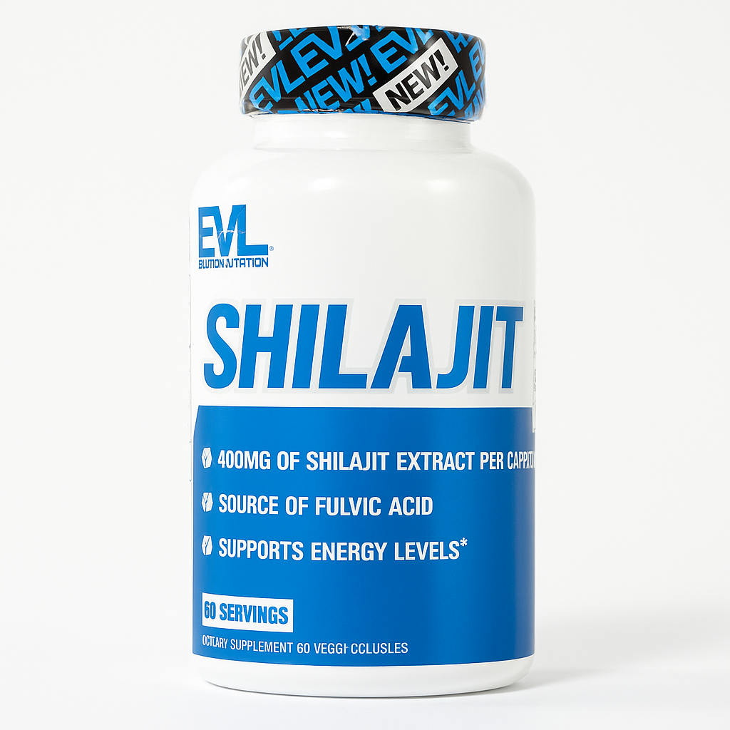 EVL Nutrition Shilajit Capsules - 120 Count