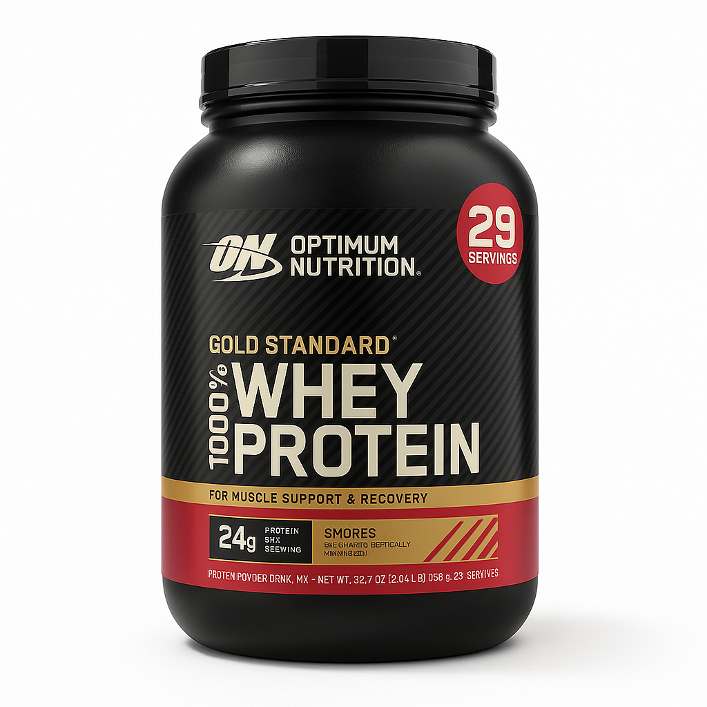 Optimum Nutrition Whey Protein Powder, 2 lb