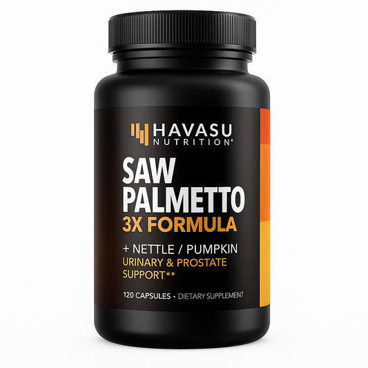 Havasu Nutrition Saw Palmetto Prostate Health Capsule 120 Count