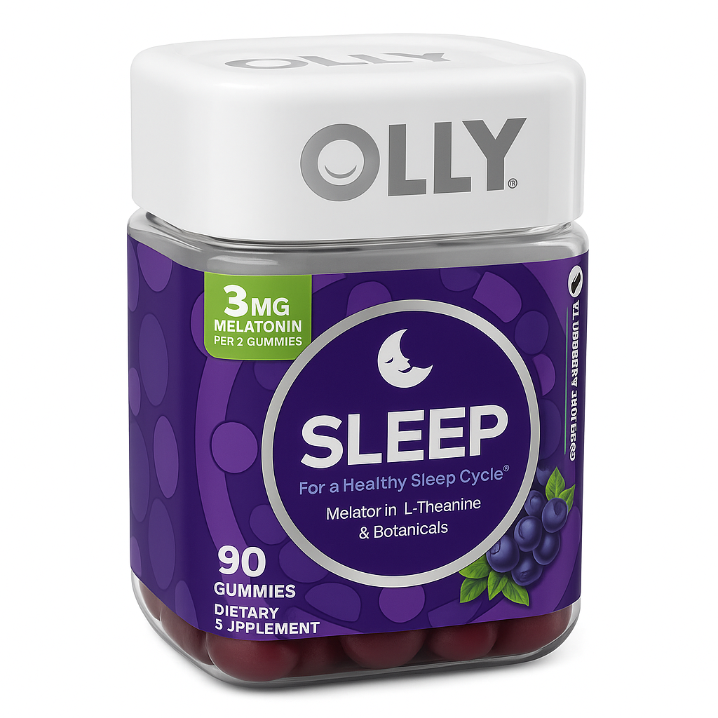 OLLY Sleep Support Gummy - 90 Count