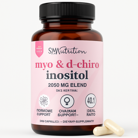 SM Nutrition Myo-Inositol & D-Chiro Inositol Capsule 40:1, 240 Count