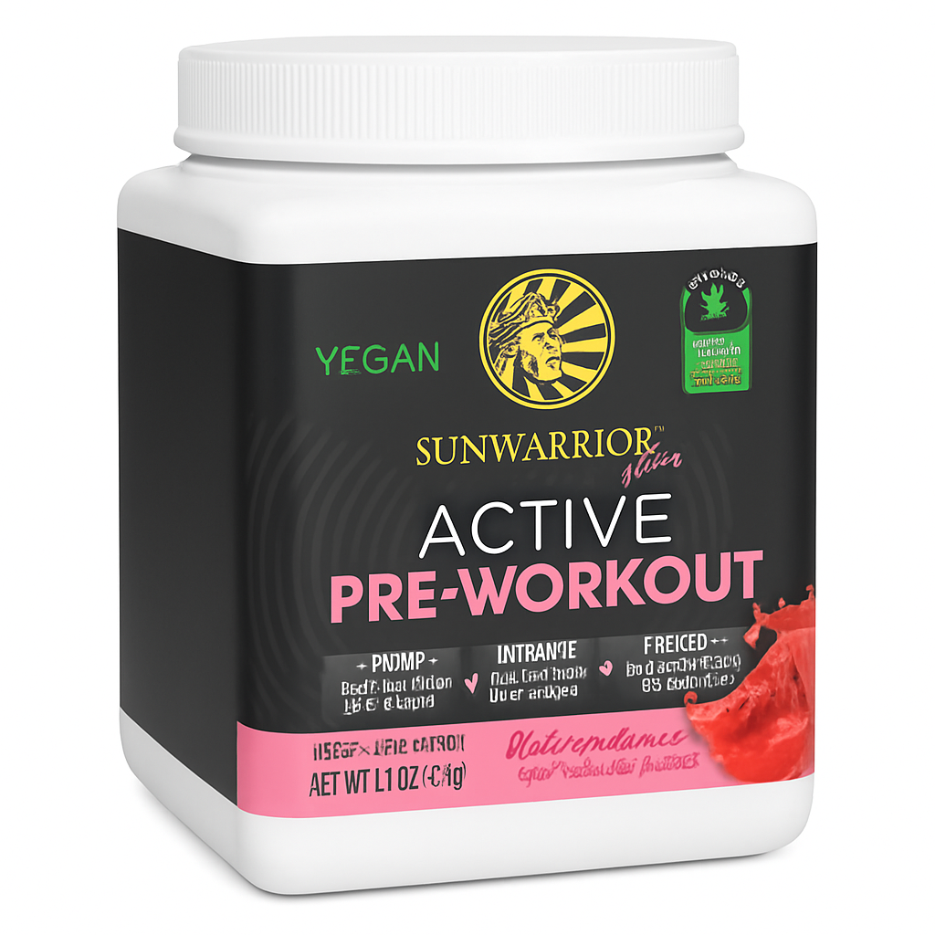 Sunwarrior Pre Workout Powder - 30 Servings