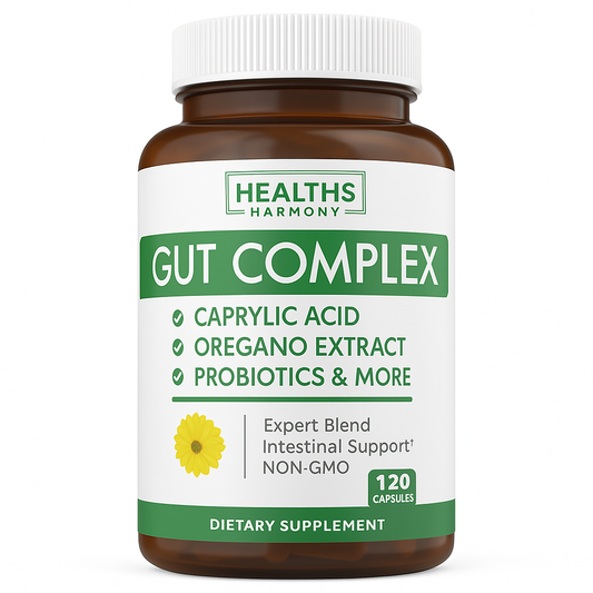 Healths Harmony Candida Support Capsules 120 Count