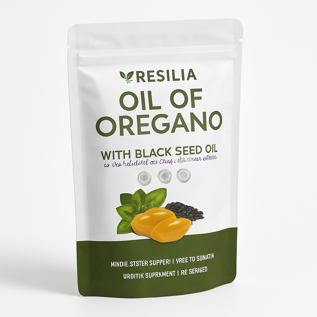 Resilia Oil Of Oregano Capsules - 180 Count