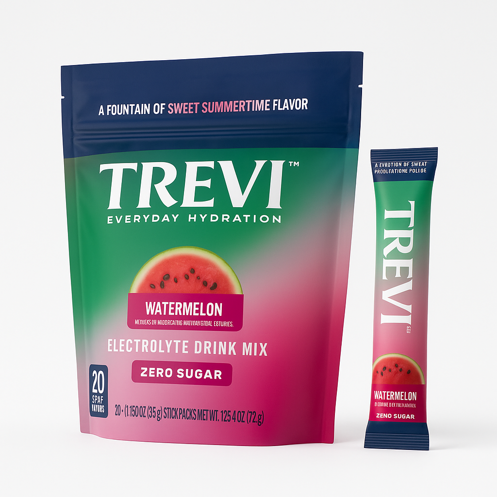 TREVI Electrolyte Powder Packets - 20 Servings