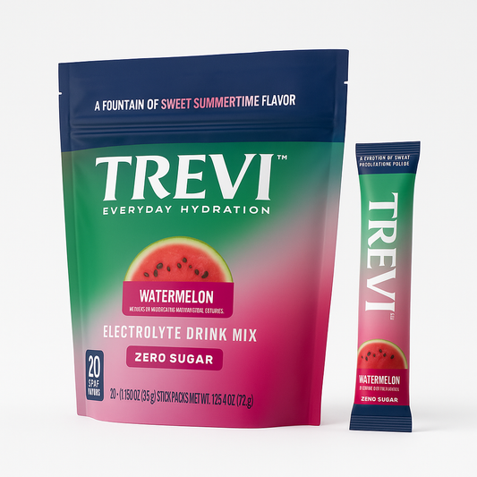 TREVI Electrolyte Powder Packets - 20 Servings