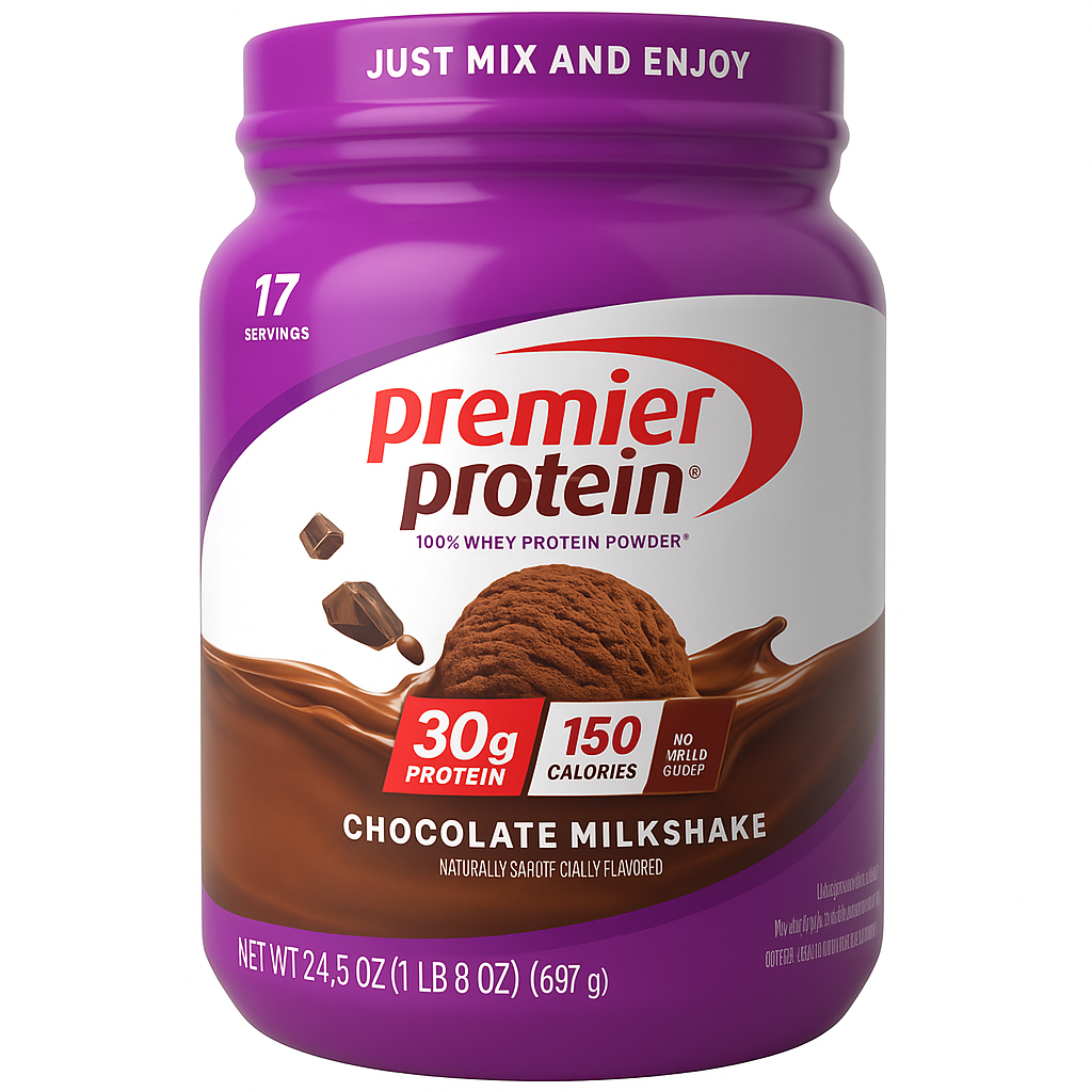 Premier Protein 30g High Protein Powder, Whey, Chocolate, 17 Servings