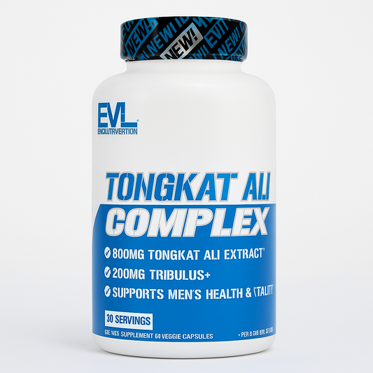 EVL Nutrition Tongkat Ali Capsule 60 Count