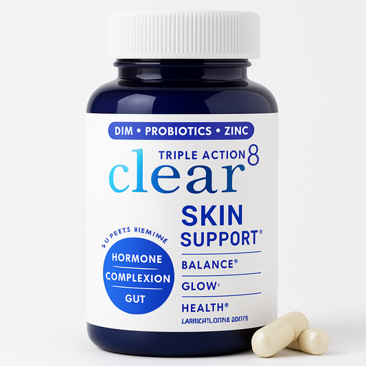 SM Nutrition Clear Skin Supplement Capsule 60 Count