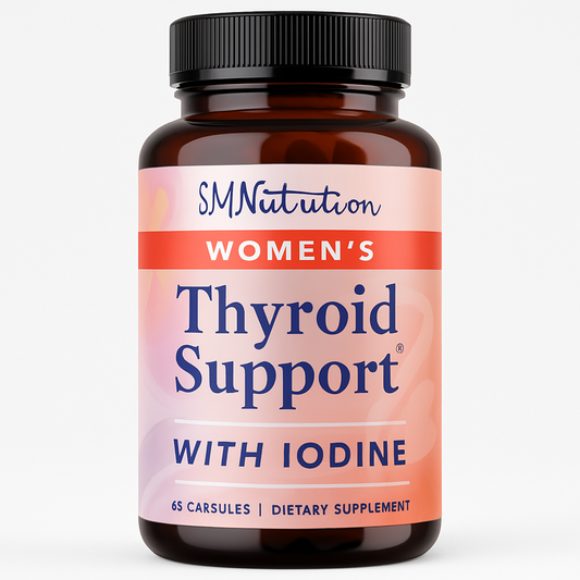 SM Nutrition Thyroid Support for Women Capsule 60 Count