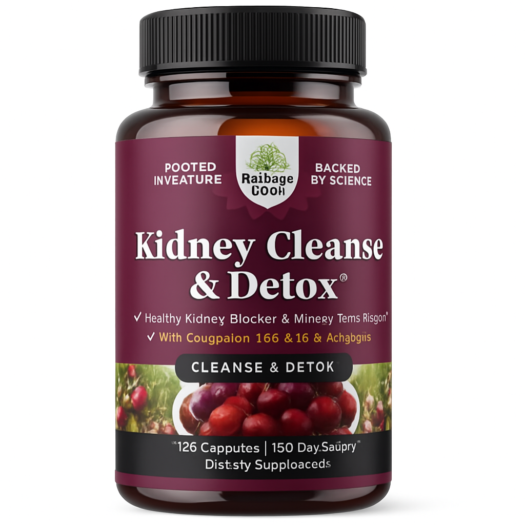 Nature's Craft Advanced Kidney Support Capsules 120 Count