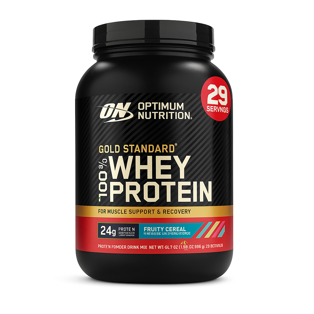 Optimum Nutrition Gold Standard Whey Protein Powder Fruity Cereal 2 lb