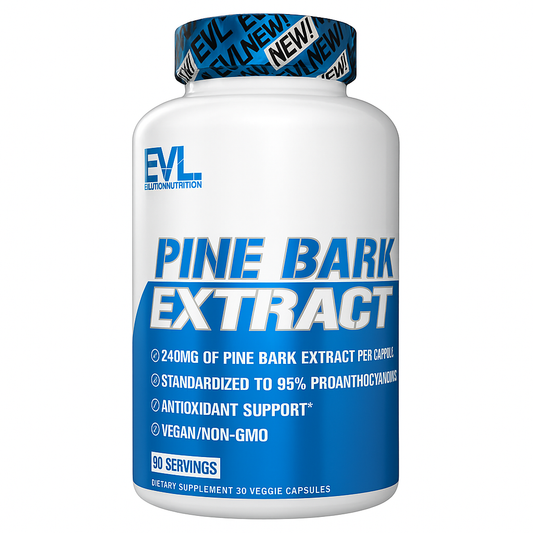 EVL Nutrition Pine Bark Extract Capsule - 90 Count