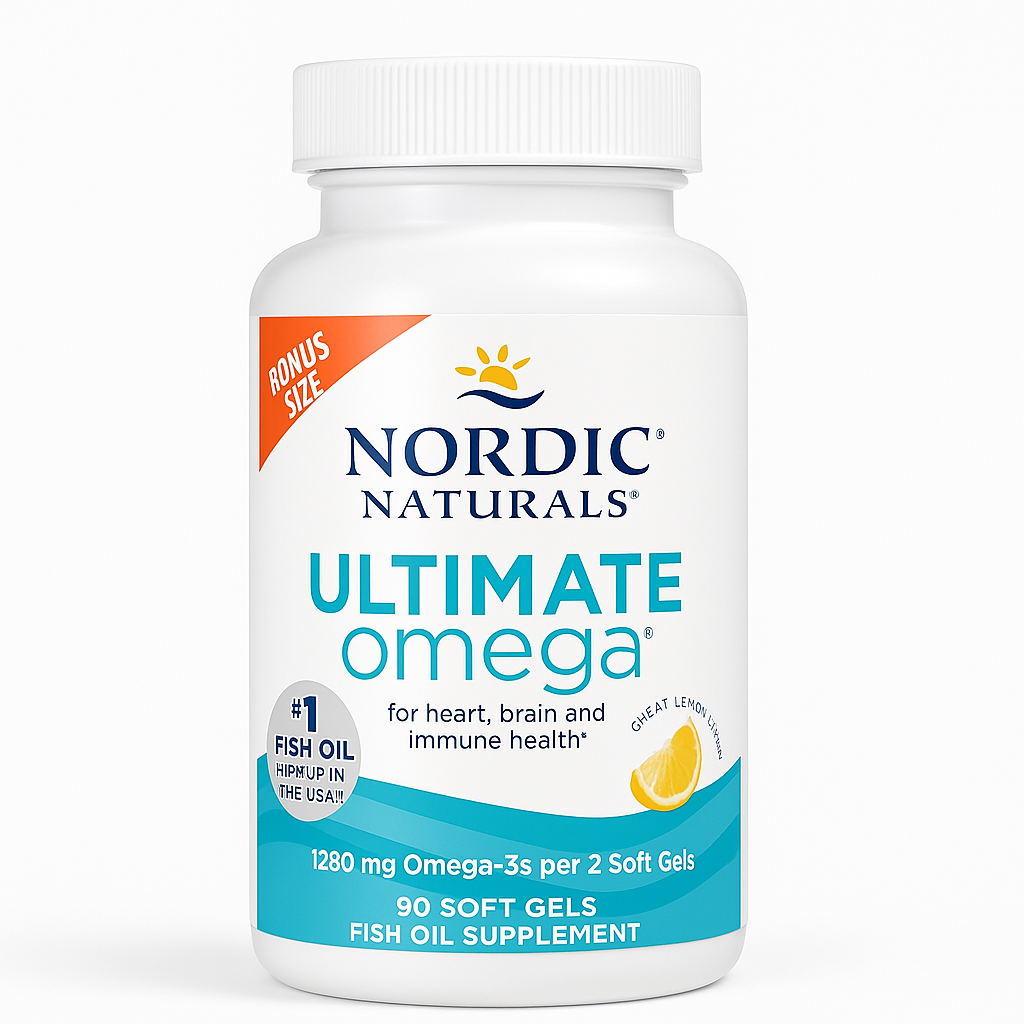 Nordic Naturals Ultimate Omega Softgel 90 Count
