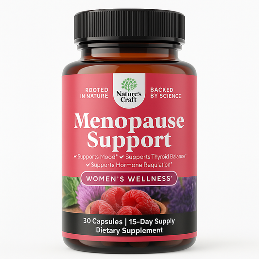 Nature's Craft Menopause Support Capsules 30 Count