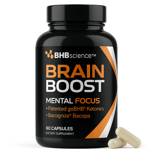 Real Ketones Brain Booster Capsule 60 Count
