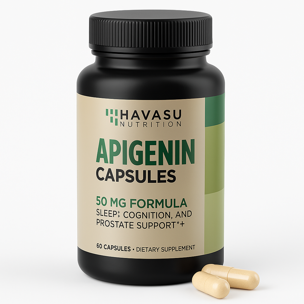 Havasu Nutrition Apigenin Capsules 50mg, 60 Count
