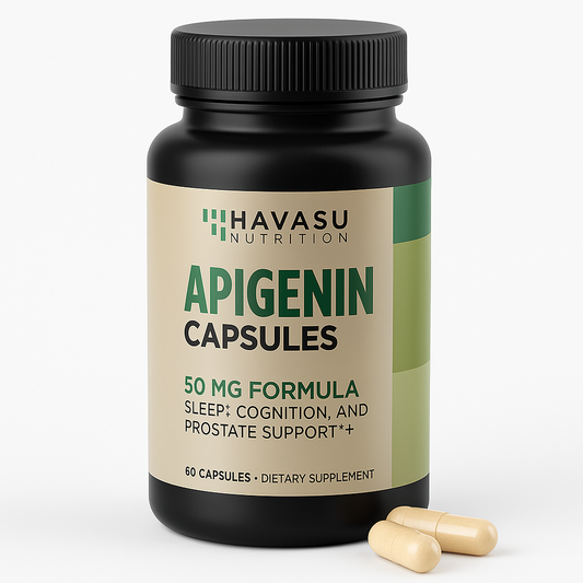 Havasu Nutrition Apigenin Capsules 50mg, 60 Count