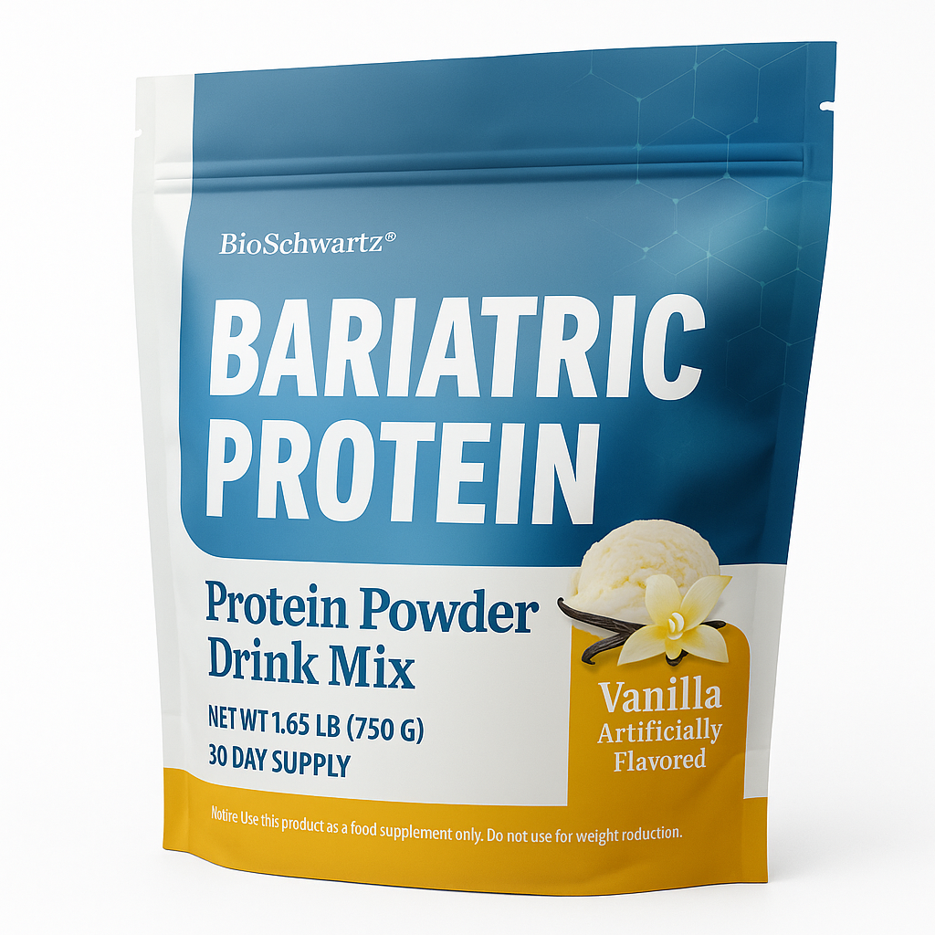 BioSchwartz Bariatric Protein Powder, Vanilla, 30 Servings