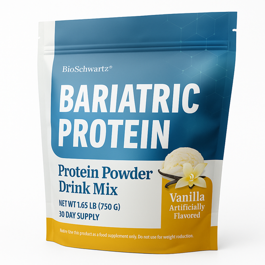 BioSchwartz Bariatric Protein Powder, Vanilla, 30 Servings