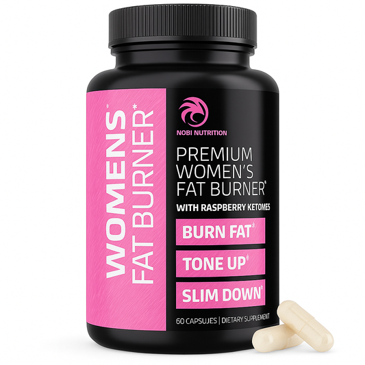 Nobi Nutrition Raspberry Ketones Weight Loss Capsules 60 Count