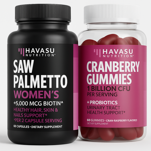 Havasu Nutrition Saw Palmetto Hair Complex Herbal 120 Count