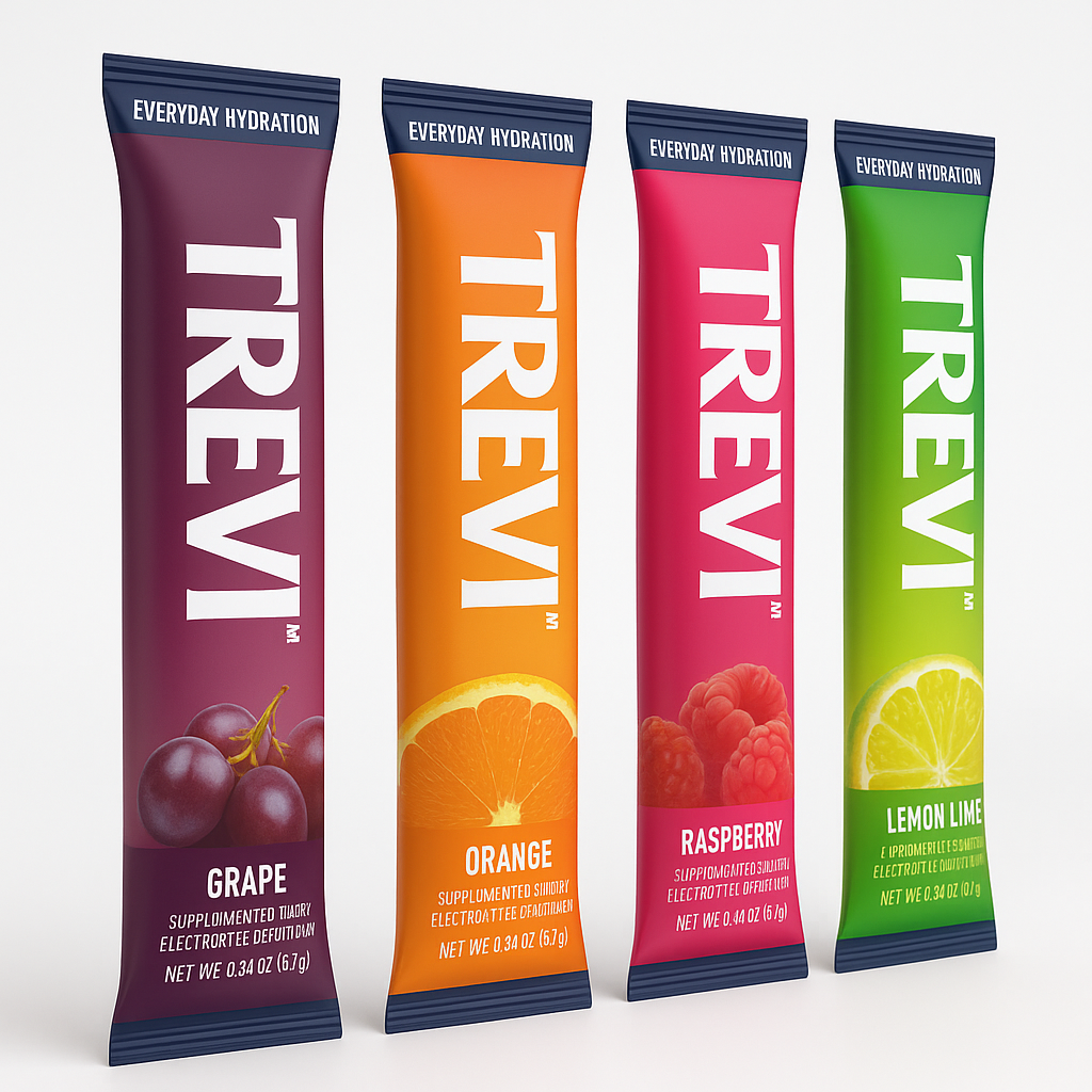 TREVI Electrolyte Powder Packets 20 Pack