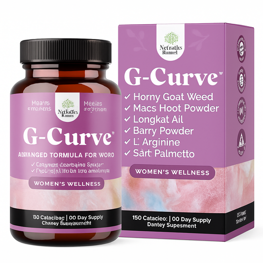Nature's Craft Butt & Breast Enhancement Pills Capsule 120 Count