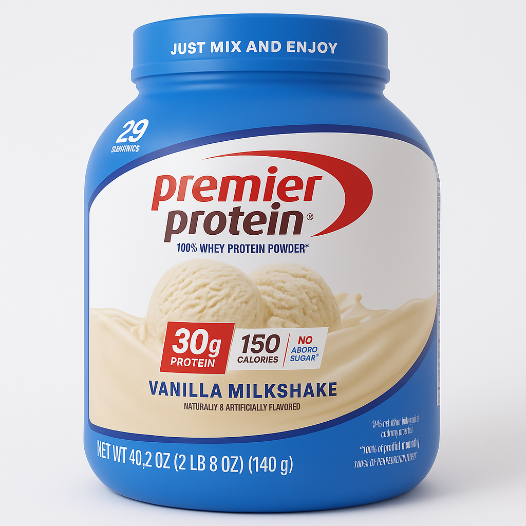 Premier Protein 30g High Protein Powder, Vanilla, 29 Servings