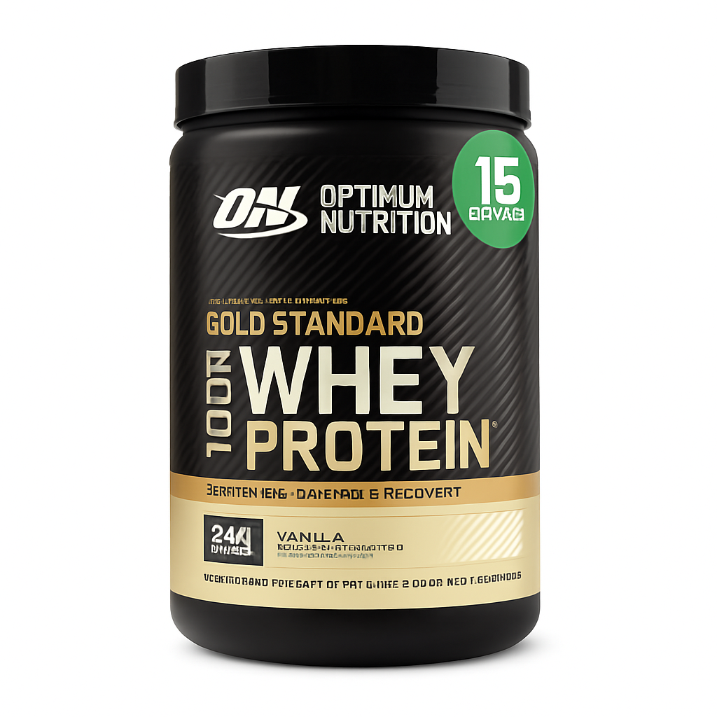 Optimum Nutrition Gold Standard Whey Protein Powder Vanilla 1 lb