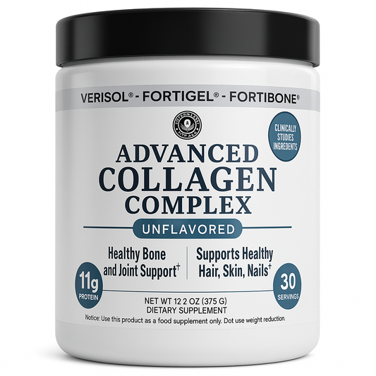 Left Coast Performance Advanced Collagen Complex Powder, 30 Servings