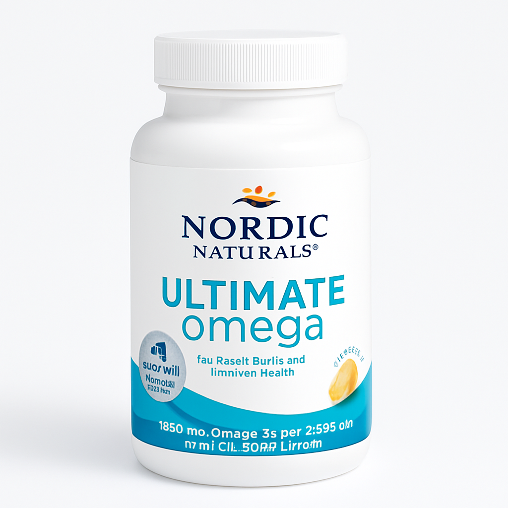 Nordic Naturals Ultimate Omega Softgels 60 Count