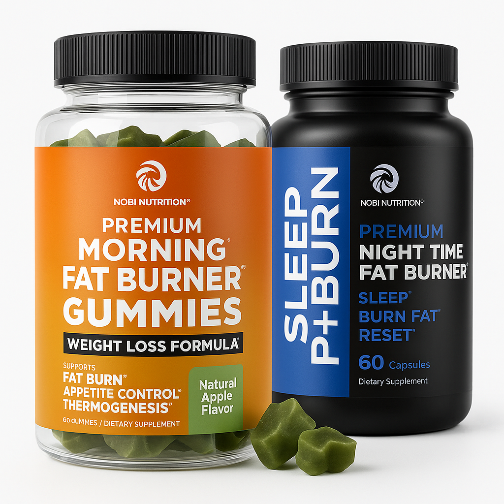 Nobi Nutrition Fat Burner Gummies, 120 Count
