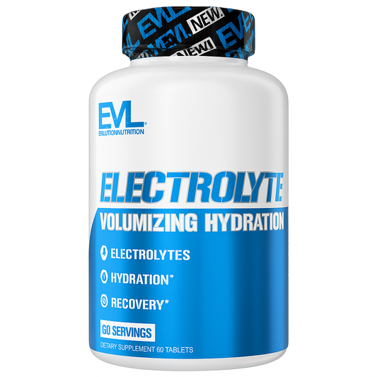 EVL Nutrition Electrolyte Tablets - 60 Count