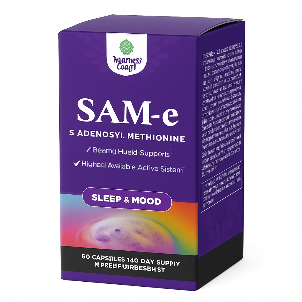 Nature's Craft SAM-e Supplement 200mg Capsules 60ct