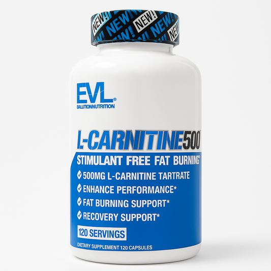 EVL Nutrition L-Carnitine Tartrate Capsule 120 Count