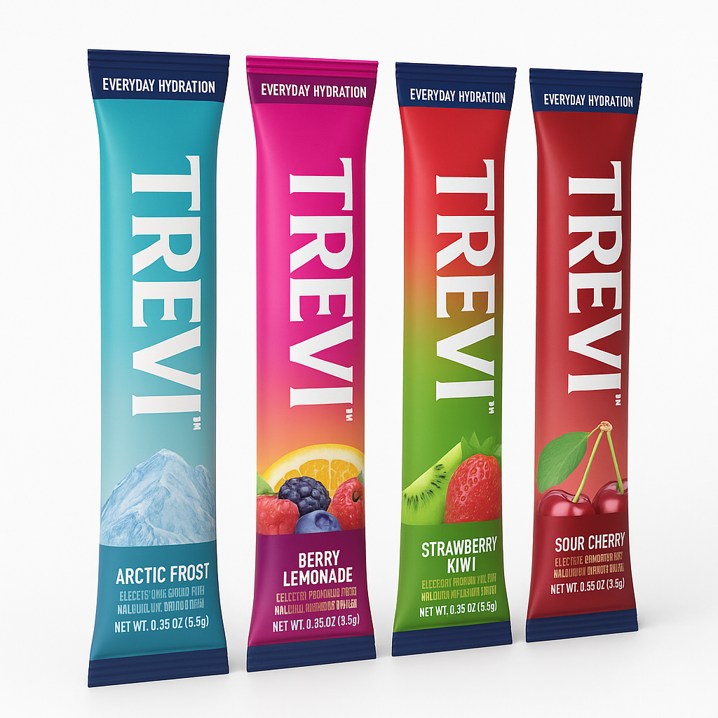 TREVI Electrolytes Powder Packets 20 Pack