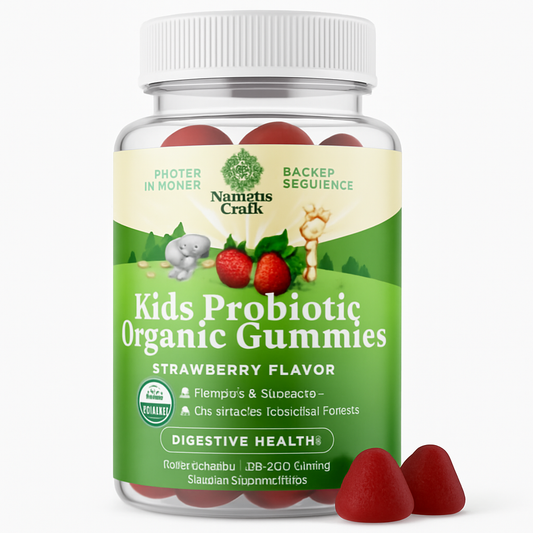 Nature's Craft Kids Probiotic Gummies 30 Count