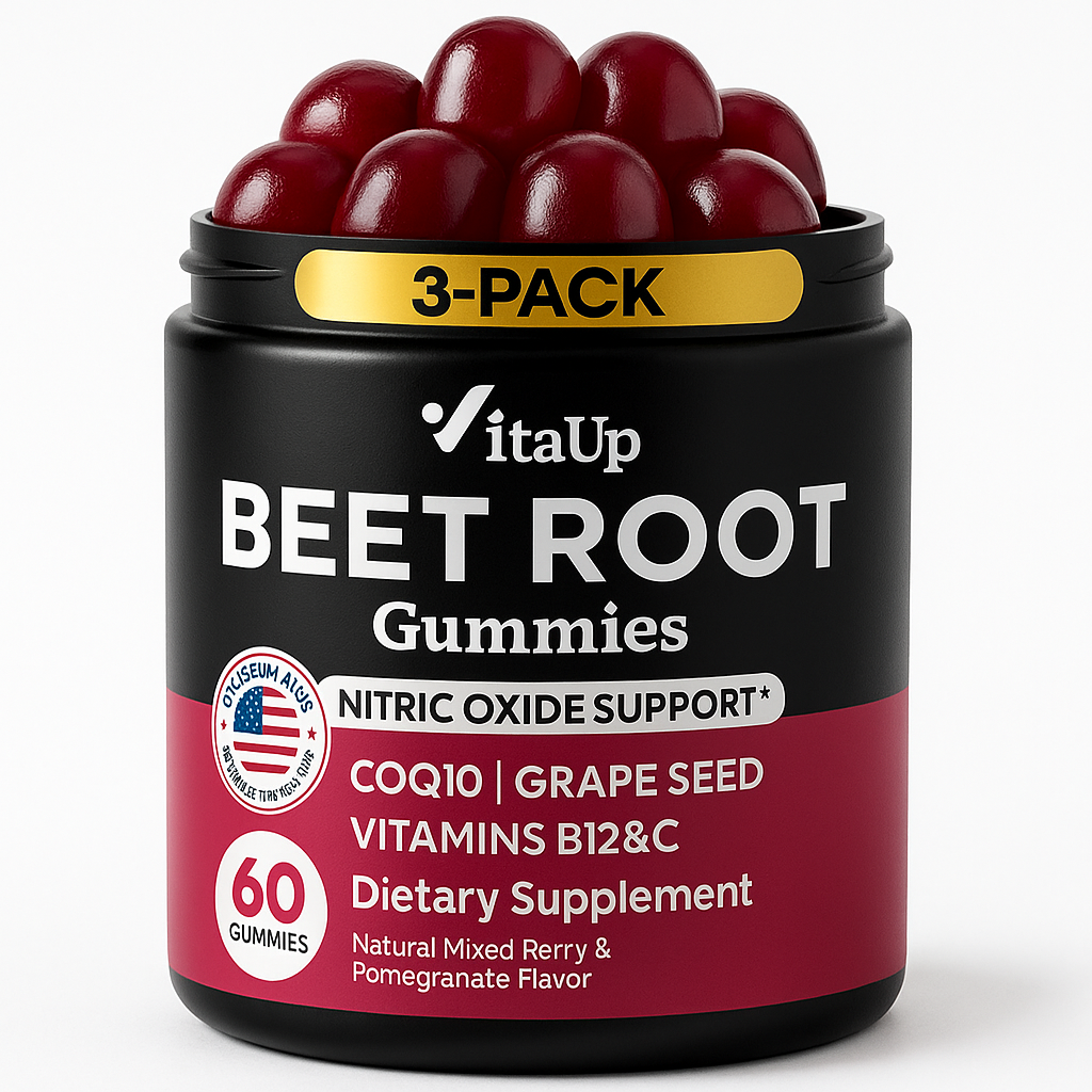 VitaUp Beet Root Gummies - 180 Count Gummy