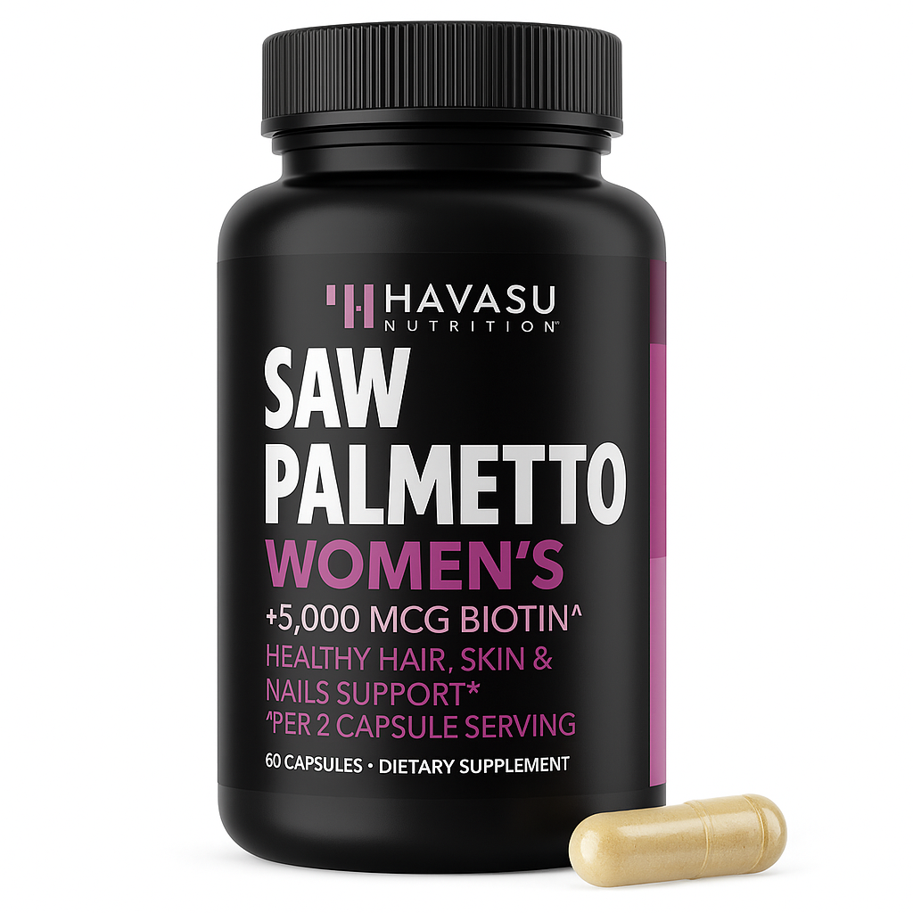 Havasu Nutrition Saw Palmetto Capsule 60 Count
