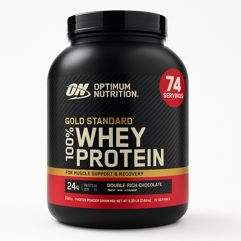 Optimum Nutrition Gold Standard Whey Protein Powder - 1 Pack