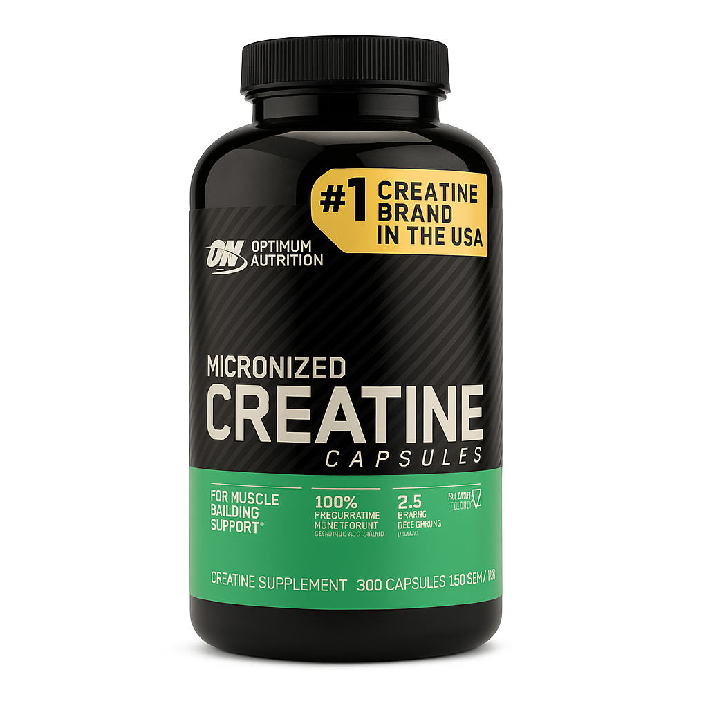 Optimum Nutrition Creatine Monohydrate Capsules 300 Ct