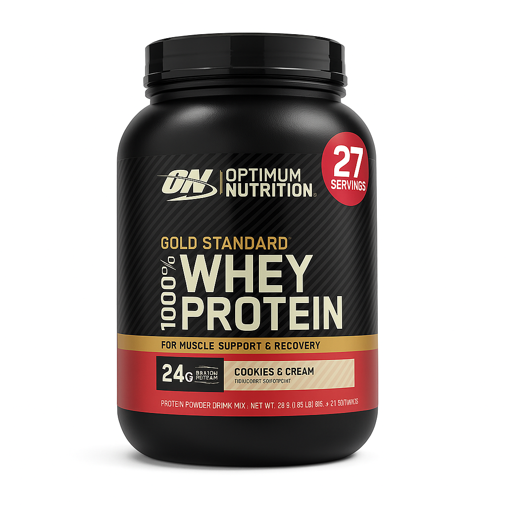 Optimum Nutrition Gold Standard Whey Protein Powder 2 lb