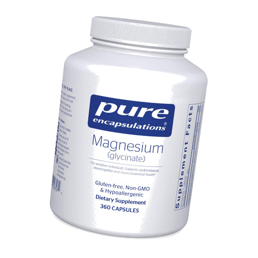 Pure Encapsulations Magnesium (Glycinate), 360 Capsules