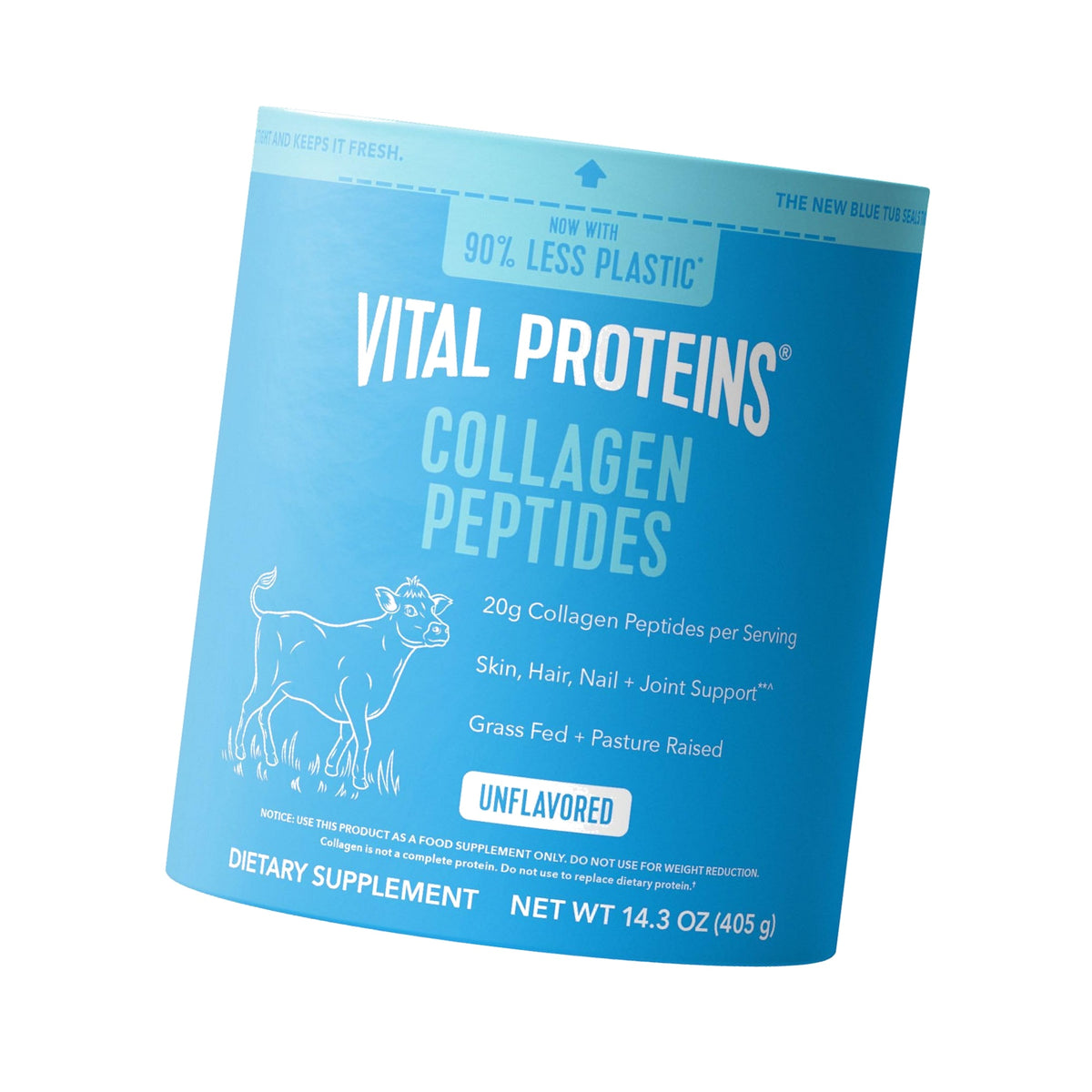 Vital Proteins Collagen Peptides Powder, Unflavored, 14.3oz
