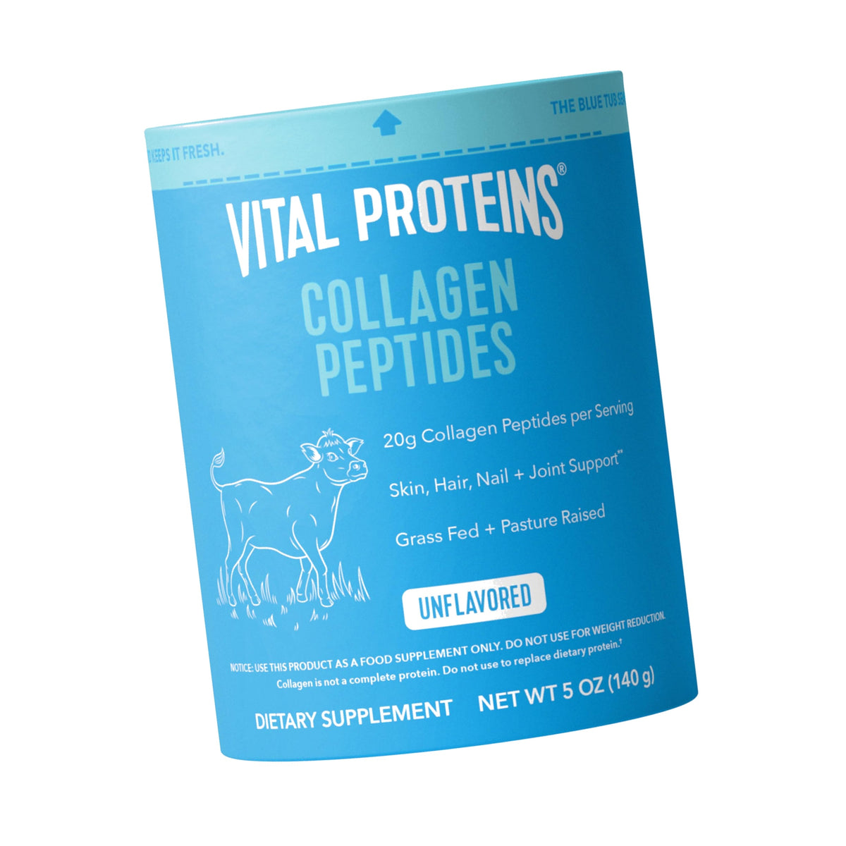 Vital Proteins Collagen Peptides Powder, Unflavored, 5oz