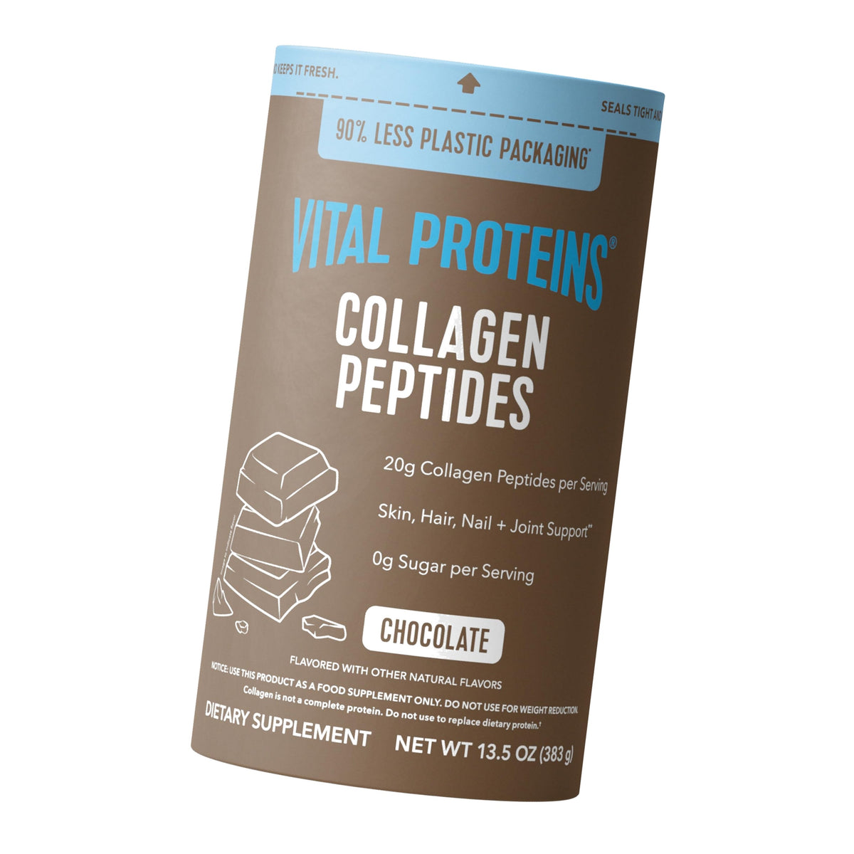 Vital Proteins Collagen Peptides Powder, Chocolate, 13.5oz